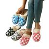 Fornecido Diretamente pelo Fabricante, Pantufas Femininas Transfronteiriças para Casa, Sapatos Femininos para Todas as Estações, Rotulagem Transfronteiriça e Dropshipping, Personalização de Pequenos Pedidos