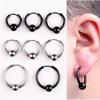 Pendientes de moda coreana para hombre, venta al por mayor, comercio exterior transfronterizo, moda de eBay, deseos, personalidad, venta caliente, joyería de hip-hop