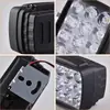 Luces para Coche Eléctrico LED Luz Fuerte Coche a Batería Foco para Coche Faro de Triciclo Faro Externo 48V12V60V72V