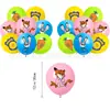 Globos de Zootopia Gary la Serpiente Judy Nick Globos de Papel de Aluminio Juguetes para Niños Conejo Oficial de Policía Decoración de Cumpleaños