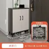 Zapatero de lujo ligero con alturas escalonadas, mueble de entrada con banco para cambiarse los zapatos, mueble de almacenamiento de gran capacidad para apartamentos pequeños