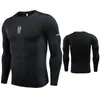 Ropa Deportiva Transfronteriza de Amazon para Hombre en Primavera y Verano, Mallas Pro Transpirables de Alta Elasticidad, Camiseta de Secado Rápido para Entrenamiento de Baloncesto