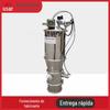 Alimentador de aço inoxidável alimentador de pó de máquina de sucção de partículas pequenas