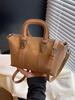 Bolsito de Alta Gama Estilo Occidental para Comercio Exterior para Mujer 2025 Nuevo Primavera y Verano Combinable Bolso Cruzado Super Caliente