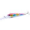 Cebo falso Luya Bait Bionic Multi-section Mino de 13,3 cm/13,4 g, cebo de plástico, cebo duro, cebo biónico sumergido de larga distancia