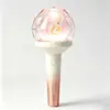 Palos de luz Fu Ying Yi D con forma de diamante hechos a medida para conciertos, palos fluorescentes con control remoto 2.4G, servicio integral de personalización IP para apoyo de fans