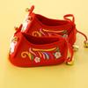 Nuevos Zapatos Bordados con Cabeza de Tigre de Suela Suave para Niños y Niñas, Zapatos de Tela Preescolar para Bebés y Niños Pequeños, Zapatos con Cabeza de Tigre para Luna Llena y 100 Días