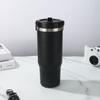 Vaso de Coche de Acero Inoxidable de Gran Capacidad 30oz, Vaso Portátil para Hielo estilo Stanley con Asa, Regalo de Negocios para Uso en Coche