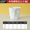 Macetetas Sencillas al por Mayor Hechas de Material de PP Engrosado, Fuertes y Resistentes a la Presión, con Fondo Transpirable para Prevenir la Pudrición de Raíces, y Vienen con un Plato para Plantas Verdes