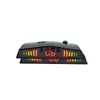 El fabricante de origen suministra radar de marcha atrás para coche con pantalla digital LED de 8 segmentos y alarma sonora