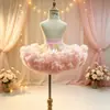 Falda Tutú de Verano para Niñas, Disfraz de Performance Infantil, Falda Abullonada de Princesa, Capa Única, Añade Volumen Sin Soltar Pelusa Ropa Infantil