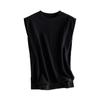 [Hengjia CF] Camiseta sin mangas de algodón fresca de secado rápido con hombro de ángulo recto para mujer