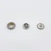 Botón a Presión Metálico Cubierto de Cobre 404 403 Botones a Presión de Cobre para Ropa de Abrigo para Chaquetas 12.5mm Set de Botones a Presión de Cobre