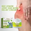 Crema para el Cuidado de las Articulaciones Eelhoe Crema Suave para el Cuidado Corporal para Articulaciones y Rodillas, Crema de Cuidado para Masaje y Aplicación Externa