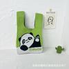 Bolsa de panda de alta qualidade engrossada Bolsa de malha feminina Bolsa de pulso de poliéster Bolsa de balde Bolsa feminina para todos os jogos