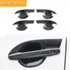 Adequado para cobertura de espelho retrovisor, espelho retrovisor, capa da maçaneta da porta do modelo Outlander 13-22