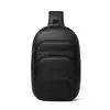 Bolso de pecho para hombre, bolso cruzado de alta gama, bolsa de hombro impermeable multifuncional de gran capacidad para deportes y ocio, bolso de pecho para commuting