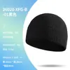 Forro de casco transpirable de forro polar para exteriores de otoño e invierno, gorro cálido para hombres y mujeres, gorro deportivo a prueba de viento y frío para ciclismo, esquí y correr