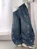 Pantalones para niño, nueva colección de otoño 2026, pantalones largos holgados para niños mayores, pantalones de pierna curva para niño, jeans de pierna recta