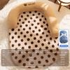 Tapete para Gato Outono e Inverno Quente Almofada de Pelúcia em Forma de U Ninho de Sofá Cama para Cachorro Cama para Gato Ninho para Animal de Estimação Gato