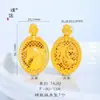 Pu Zuo Cor Forte que Mantém o Dourado Acessórios DIY Pingente de Cavalo do Ano do Zodíaco Corrente para Suéter para Mulheres