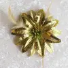 Atacado do Fabricante Estilo Coreano Adorno de Cabeça Flor de Cabeça Corsage Flor de Pena Lantejoula Roupa de Dança Flor Flor de Pulso da Noiva