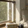 Colgante de Cristal Floral Hueco que Atrapa la Luz, Adorno Colgante Refractivo de Prisma, Decoración de Luz y Sombra para Ventana, Accesorio Colgante Decorativo para el Hogar