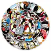 Pegatinas de Casco Labubu Pegatinas Decorativas Personalizadas Dibujos Animados Lindas Modernas Decoración Funda de Teléfono Pegatinas para Botella de Agua Pegatinas para Planificador