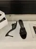 Temporada del Primer Encuentro: Sandalias de Malla con Lazo de Tacón Alto de Nicho, Zapatos de Hada para Uso en Exteriores, Estilo Elegante Verano 2026 para Combinar con Vestidos