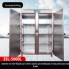 Baifeng Industrial Gabinete de Esterilização com Ozônio de Aço Inoxidável Sala de Fábrica de Alimentos Utensílios à Temperatura Ambiente Gabinete de Esterilização com Ozônio Equipamento de Esterilização de Máscaras