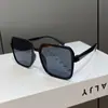 Nuevas gafas de sol de moda marinas para exteriores con protección solar ultravioleta, gafas de sol con cadena transfronteriza europea y americana, montura grande