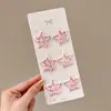 Pinzas de Pelo de Estrellas de Lunares de Colores para Niños, Pinzas BB para Flequillo y Cabello Suelto, Pasadores para Niñas y Bebés, Suaves con el Cabello, Pequeños Accesorios para el Cabello