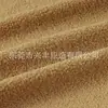 156 Colores de Terciopelo Teddy Grueso en Stock, Tela de Terciopelo de Partículas de Poliéster Colorida para Sofá, Juguetes, Bolsas y Ropa
