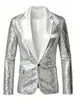 Traje de baile de lentejuelas de gran tamaño para comercio exterior, deslumbrante vestido de traje colorido para acompañantes, disfraz de actuación, atuendo de escenario