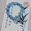 Pulseras de Venta Caliente al por Mayor, Colgantes de Candado Ruyi Estilo Antiguo, Pulseras de Cuentas, Pulseras Versátiles de Temperamento de la Fortuna de Nicho y Pulseras