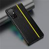 Para funda de teléfono móvil Samsung Note20Ultra funda de teléfono móvil S20 funda protectora de fibra de carbono anticaídas S10