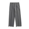LKTM para Hombre# Verano Nuevo Colgante Suelto Recto Pantalones Pequeños Moda para Hombre Pierna Ancha Piso Casual Pantalón de Traje