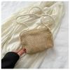 2025 Nuevo Estilo de Verano Bolso Pequeño Fresco Bolso Bandolera Ligero de Malla Estilo Pastoral Estilo Extranjero Casual Versátil Bolso de Mujer