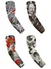 Mangas de Tatuagem de Verão Amazing Run Protetor de Braço Esportivo Sem Costura Respirável Fino para Exterior Floral Gelo para Braço