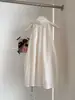 Colete Feminino Estilo Coreano Doce com Bolinhas e Laço, Decote Halter sem Mangas, Top Camisa Elegante de Verão Amplo Emagrecedor