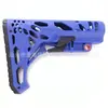 CTR MFT Azul Marino SA3 Culata Trasera de Ejército Patrón Pitón Viper CAA Mod Culata de Cola de Nylon Decorativa