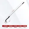 Hoz Exterior de Acero de Alto Manganeso, Machete de Acero Inoxidable, Cuchillo para Cortar Árboles, Herramienta Agrícola para Cortar Hierba, Machete para Limpiar Caminos