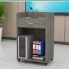 Mesa de Palestra, Balcão de Recepção, Púlpito Multimídia, Púlpito com Rodas, Púlpito Pequeno, Venda Direta de Fábrica