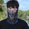 Toalla Facial Payaso Venom Estampado Calavera Mexicana Bufanda para Cabeza para Exteriores Protección Solar Polaina para Cuello Máscara para Colgar de las Orejas de Secado Rápido y Transpirable