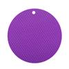 Tapete para Freidora de Aire Xuanjun Silicona Panal Aislamiento Salvamanteles Tapete para Mesa de Comedor Tapete de Silicona Personalizable para Dropshipping