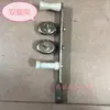 Accesorios para Máquina de Hilar Lana Invertida, Manguito de Cobre, Tubo Ranurado, Rodamiento, Marco de Bambú, Marco de Encerado, Accesorios para Máquina de Pasar Hilo