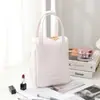 Bolso de concha estilo influencer, bolsa de maquillaje, portátil, gran capacidad, bolsa de almacenamiento de maquillaje, impermeable, bolsa de maquillaje de alto valor