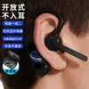 Modelo Privado Transfronterizo V10 Reducción de Ruido Auricular Bluetooth Inalámbrico de una Sola Oreja Larga Duración Pantalla Digital de Negocios