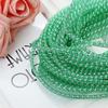 Tubo de malha elástica trançada colorido 4/8mm tubo de malha oca pele de cobra alta densidade DIY tubo de malha elástica para adereço de cabeça