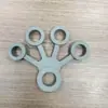 Banda de Resistencia de Silicona de Cinco Dedos Entrenador de Dedos Rehabilitación de Manos Fortalecedor de Agarre Fabricante Personalizable En Stock Venta al por Mayor